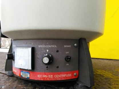 IEC CENTRIFUGE MODEL HN-SII with 4 Place NO ROTOR 100%TESTED WARRANTY FREESHIP