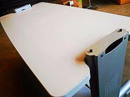 ANTHRO ADJUSTABLE HEAVY DUTY DESK OFFICE LAB CONTROL ROOM MANUFACTURING FLOOR