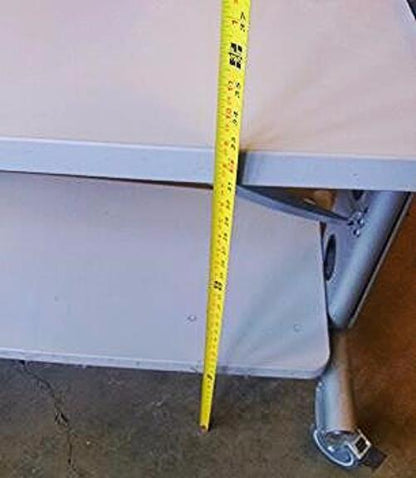 ANTHRO ADJUSTABLE HEAVY DUTY DESK OFFICE LAB CONTROL ROOM MANUFACTURING FLOOR