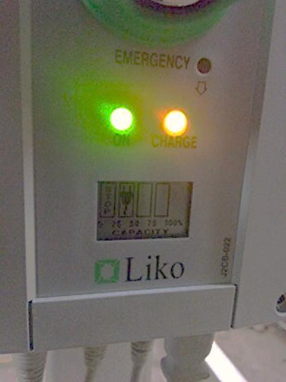 660WeightCapaci LIKO HILLROM POWER VIKING XL MEDICAL MOBILE AUTOMATIC LIFT HOIST