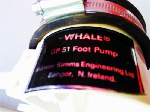 ICECAST PRESSURIZED CASTING INSTRUMENT SYSTEM MEDICAL CAST WHALE G 51 PUMP