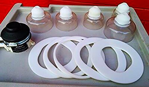 ICECAST PRESSURIZED CASTING INSTRUMENT SYSTEM MEDICAL CAST WHALE G 51 PUMP