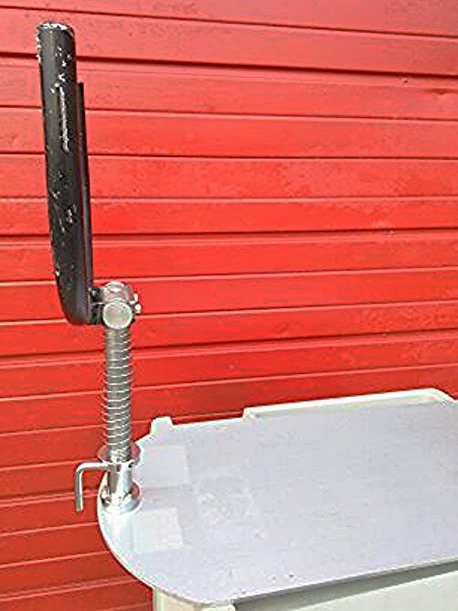 Keeler Diversatronics The Chan Ophthalmic Surgery Surgical Wrist Rest Wristrest