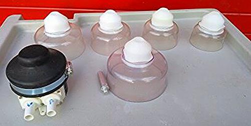 ICECAST PRESSURIZED CASTING INSTRUMENT SYSTEM MEDICAL CAST WHALE G 51 PUMP