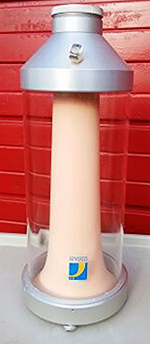 ICECAST PRESSURIZED CASTING INSTRUMENT SYSTEM MEDICAL CAST WHALE G 51 PUMP