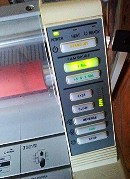 GBC HEATSEAL ULTIMA 65-1 ACCO LAMINATOR 27" WIDE WORKS PERFECTLY!!!!