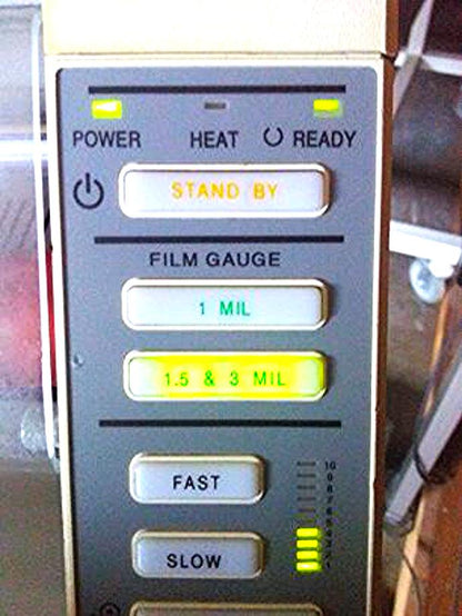 GBC HEATSEAL ULTIMA 65-1 ACCO LAMINATOR 27" WIDE WORKS PERFECTLY!!!!