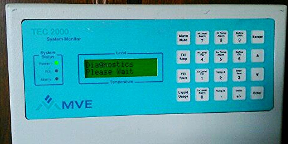 MVE XLC 230 F CRYOGENIC STORAGE TANK & TEC 2000 SYSTEM MONITOR WATCH VIDEO GREAT