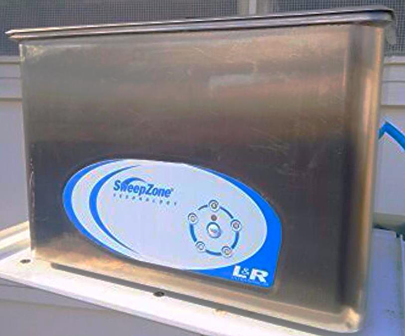 L & R S200 ULTRASONIC CLEANER w EXTRA HEATER & SweepZone Technology WATCH VIDEO
