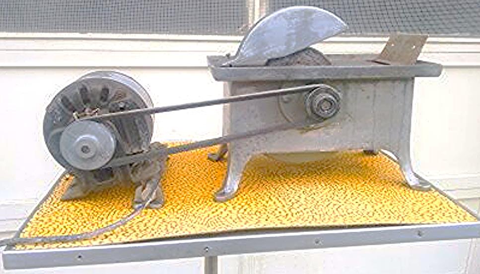 GEMLAP LAPIDARY HOBBYCRAFTS GEM TRIM SAW CABOCHON MACHINE 8" BLADE WATCH VIDEO