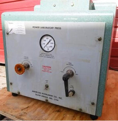 IEC AMINCO FRENCH PRESSURE CELL LAB PRESS 3000psi Pressure WATCH VIDEO FREE SHIP