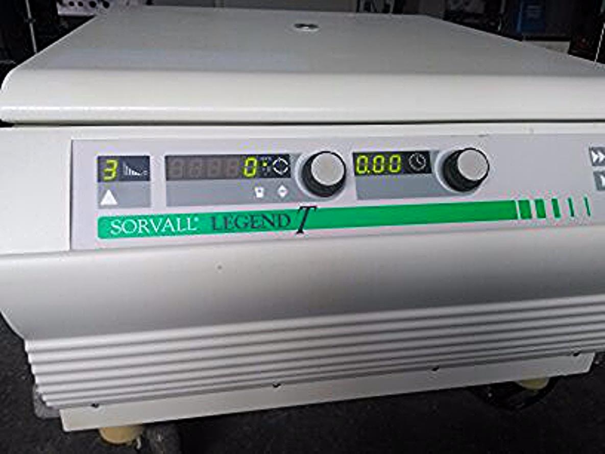 SORVALL LEGEND T with ROTOR KENDRO HERAEUS CENTRIFUGE WATCH VIDEO FREE SHIPPING