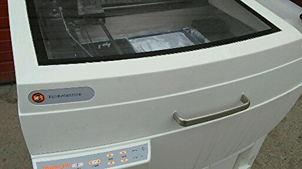 RARE ZPRINTER Z 3D PRINTER 310 PLUS SYSTEM WATCH VIDEO UNIT WORKING Systems