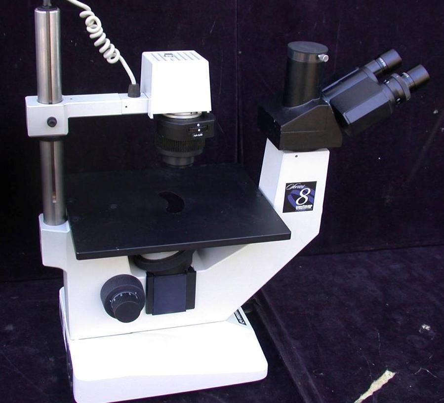 WESTOVER SCIENTIFIC 8 INVERTED MICROSCOPE