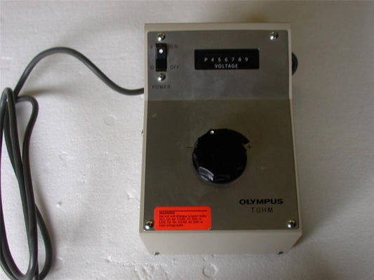 OLYMPUS OPTICAL TGHM MICROSCOPE LIGHT POWER SUPPLY 100/115V 0.7/0.6A 30W j