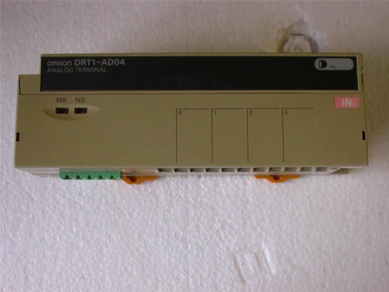 OMRON DRT1-AD04 PLC ANALOG INPUT TERMINAL FREE SHIPPING