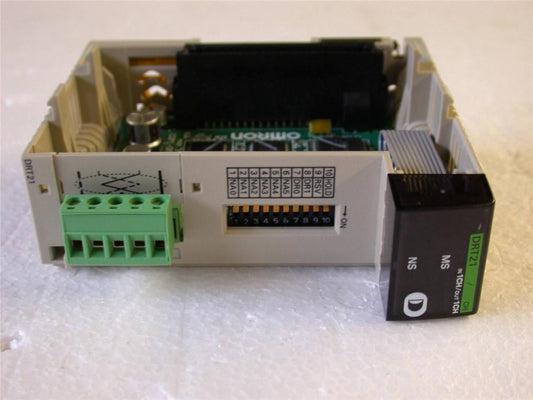 OMRON CQM1-DRT21 DEVICENET LINK MODULE