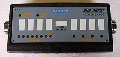 BANNER BD8D4EX4ET BUS DEPOT Advanced I/O module Fieldbus Sensor Actuator