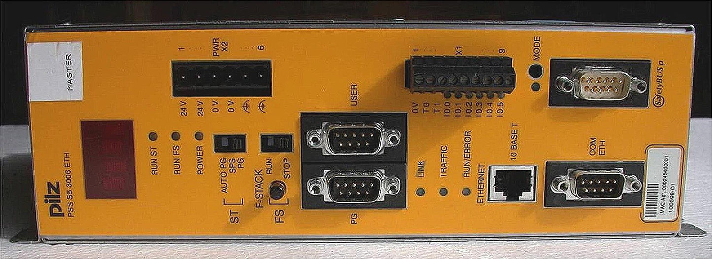 PILZ PSS SB 3006 ETH Compact Safety Processor 100% GUARANTEED WORKING FREE SHIP