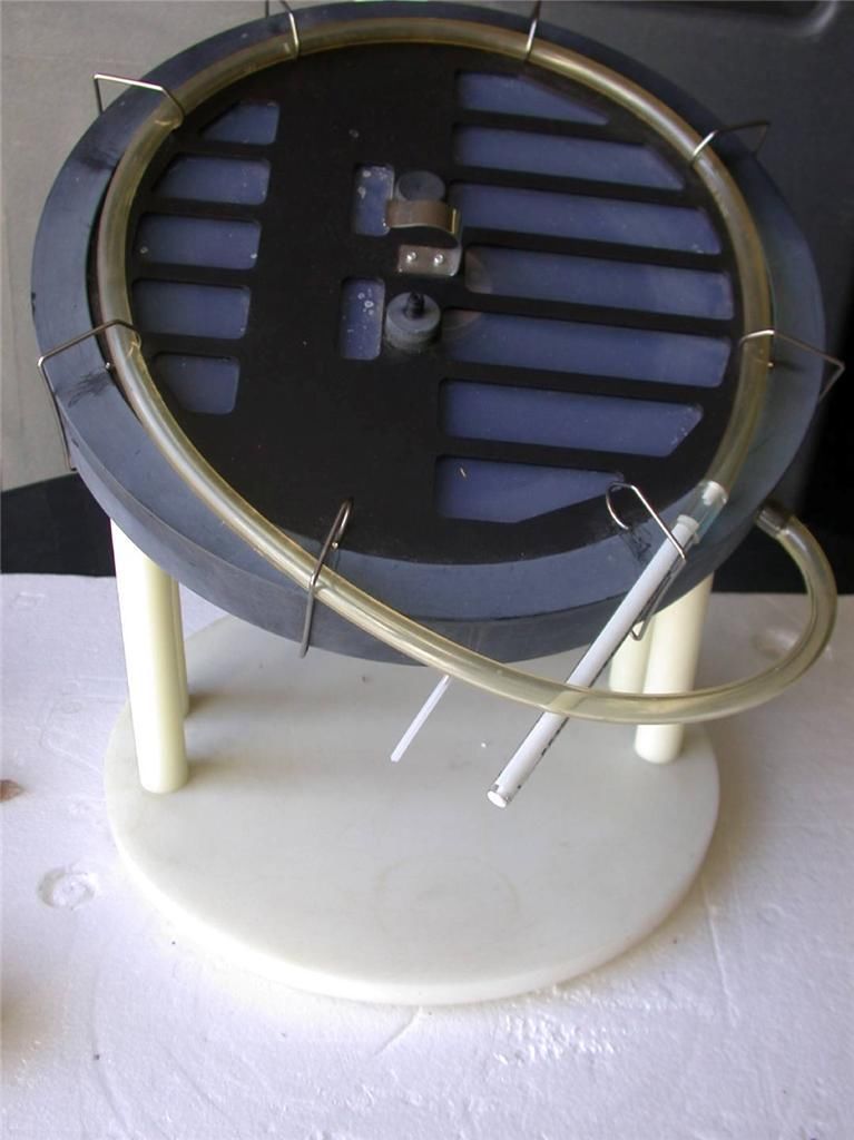 CHROMATOTRON CHROMATOGRAPH MODEL 8924 SILICA GEL AND  ALUMINA