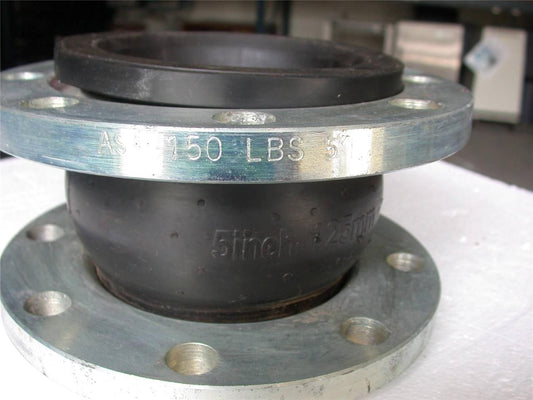 PROCO 5" INCH - 125 mm EPDM TYPE EE Style 240 Spherical Molded Expansion Joint