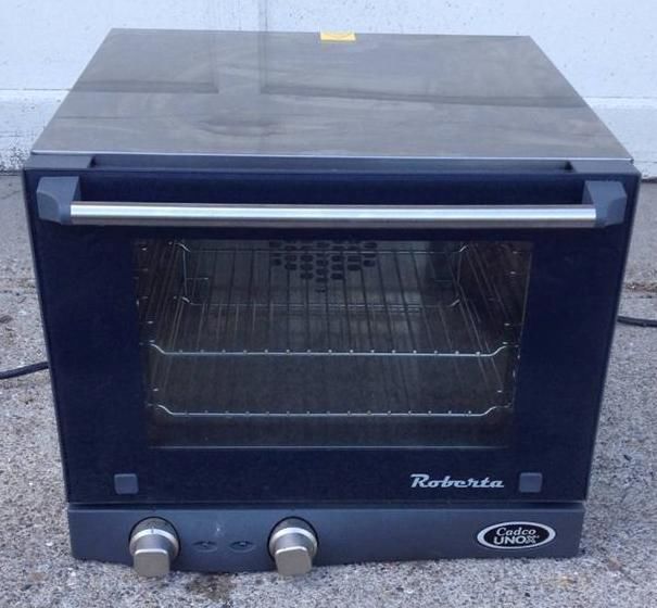 UNOX ROBERTA MODEL SHAF003 QUARTER SIZE BENCHTOP OVEN 120 VOLTS