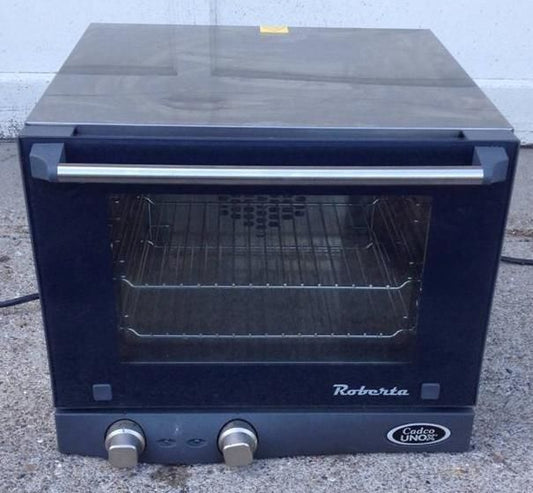 UNOX ROBERTA MODEL SHAF003 QUARTER SIZE BENCHTOP OVEN 120 VOLTS