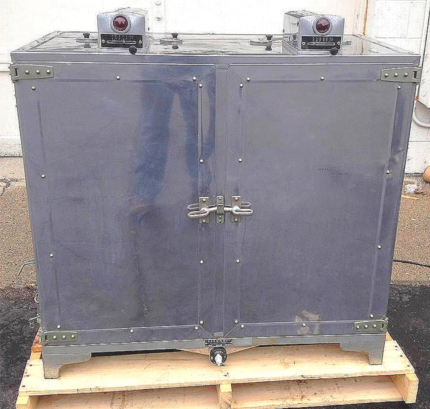 STEAMPUNK STAINLESS ELCONAP ELECTRIC HEATED INCUBATOR 20 to 70 Celsius (SMOKER)