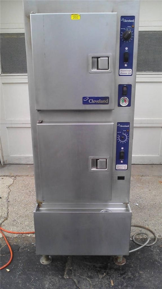 CLEVELAND 24CDP10 10-Pan Direct Steam Convection Steamer - SteamCraft Ultra 10 D