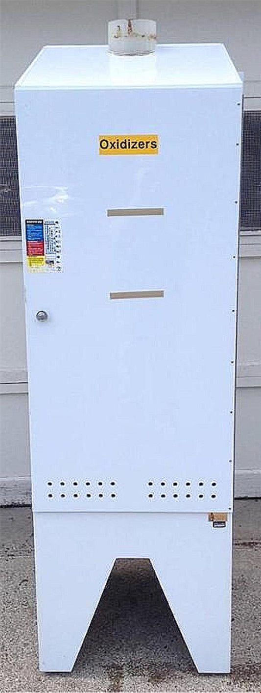 POLYURETHANE CHEMICAL CLEAN ROOM OXIDIZER STORAGE CABINET 79x24x31 OSHA FREESHIP