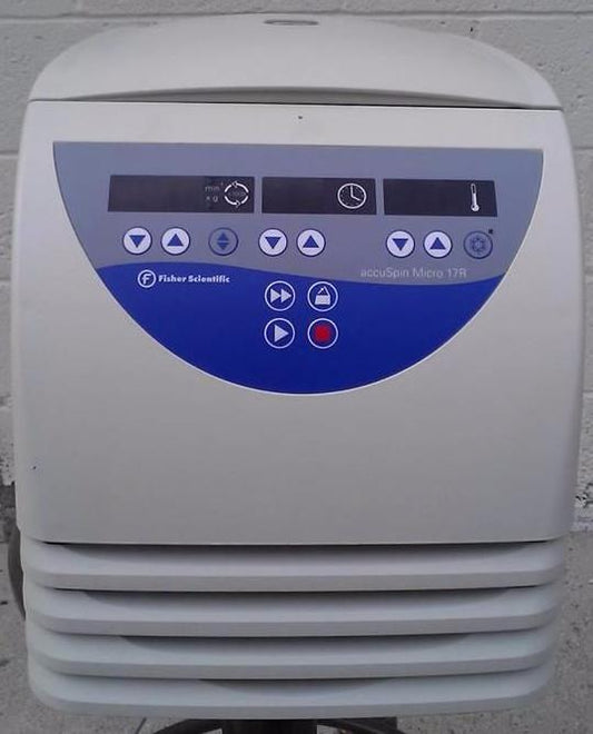 FISHER SCIENTIFIC ACCUSPIN MICRO 17R CENTRIFUGE with ROTOR
