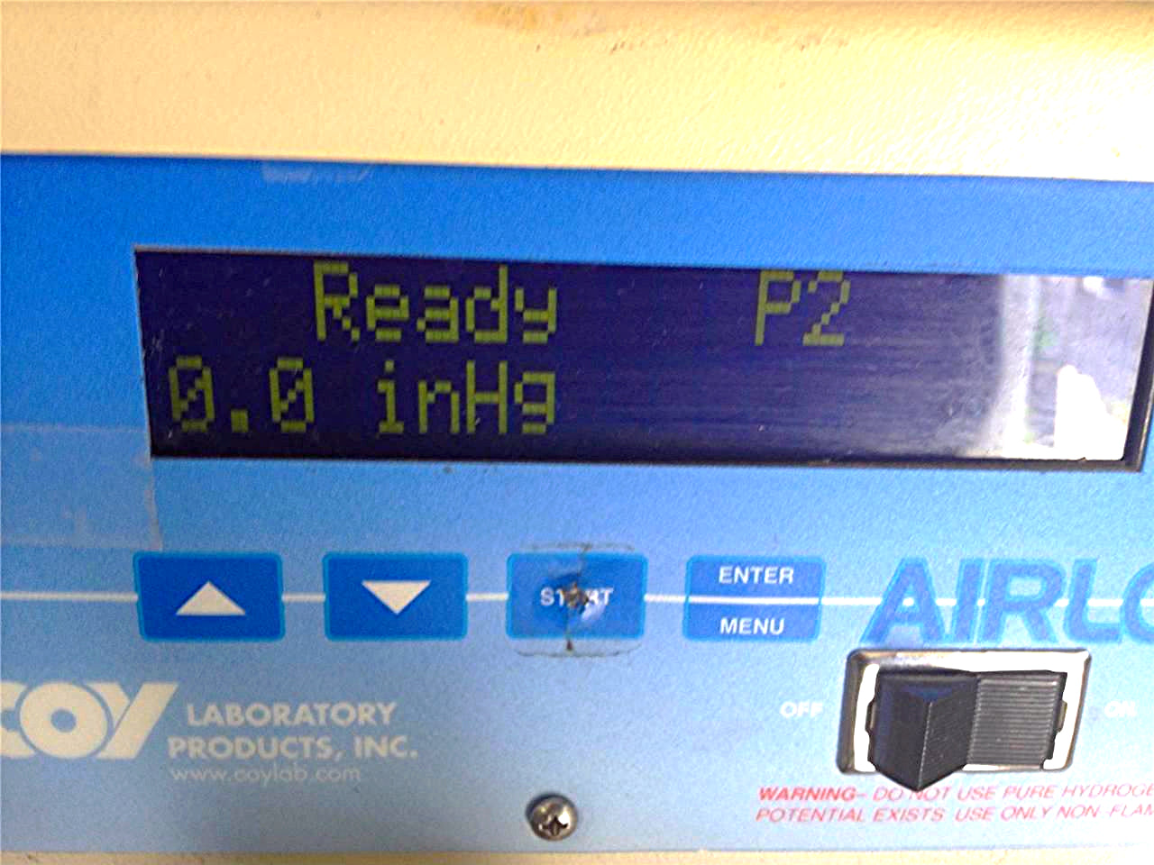 COY PURGE ONLY AIRLOCK for InVivo studies VACUUM ATMOSPHERES GLOVE BOX FREESHIP