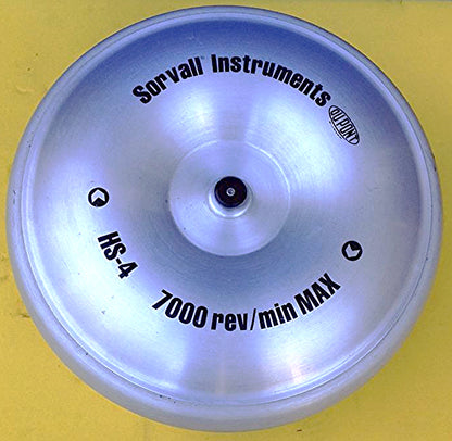 SORVALL HS-4 SWINGING BUCKET ROTOR with FOUR BUCKETS 4 x 250mL /1L FREE SHIPPING