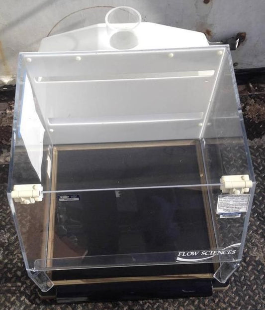 FLOW SCIENCES FS2010BK PROCESS WORKSTATION 2' VENT FUME HOOD