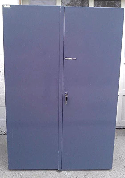 DURHAM HEAVY DUTY STEEL CABINET DOUBLE WALL LAYER STEEL STORAGE TOOL 72hx48wx24d