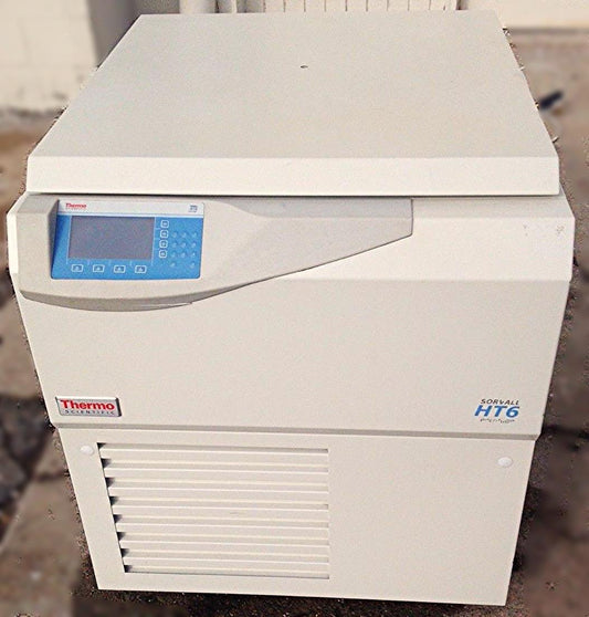 SORVALL HT-6 HIGH CAPACITY FLOOR REFRIGERATED LOW SPEED CENTRIFUGE RP6 ROTOR