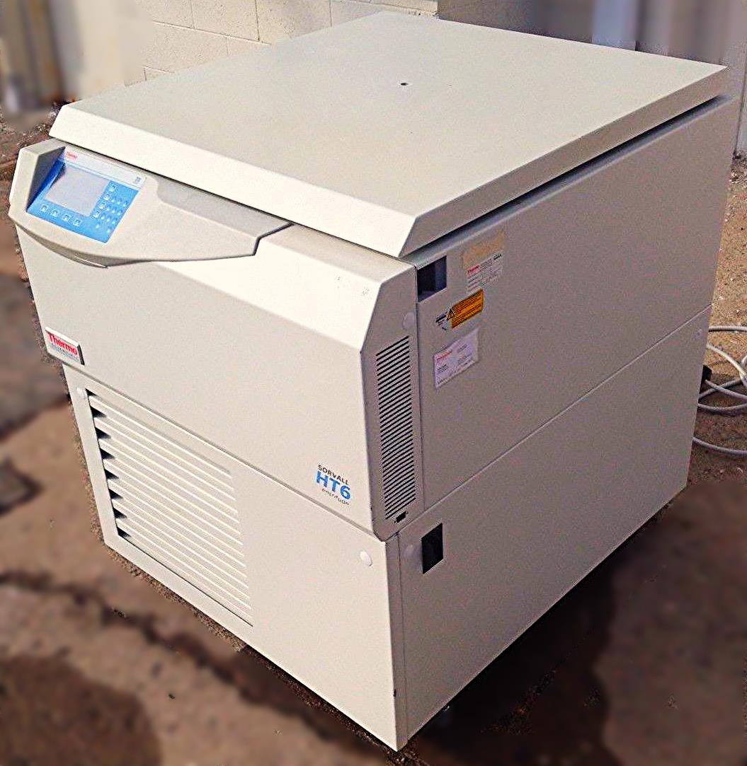 SORVALL HT-6 HIGH CAPACITY FLOOR REFRIGERATED LOW SPEED CENTRIFUGE RP6