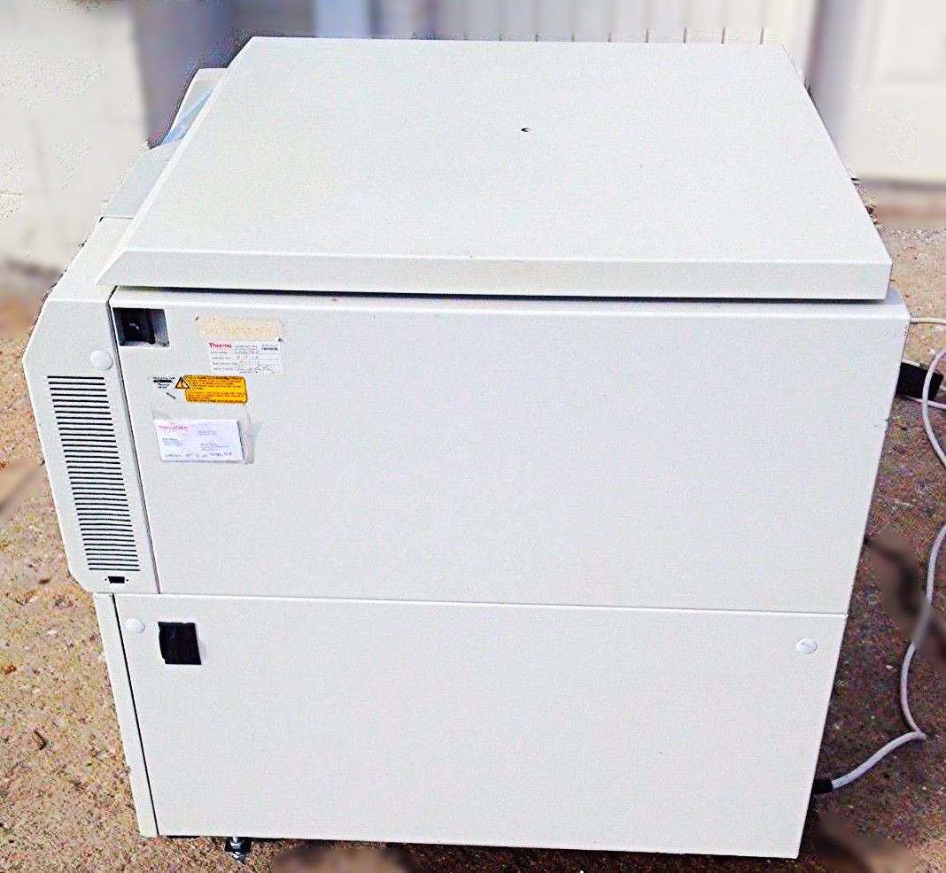 SORVALL HT-6 HIGH CAPACITY FLOOR REFRIGERATED LOW SPEED CENTRIFUGE RP6