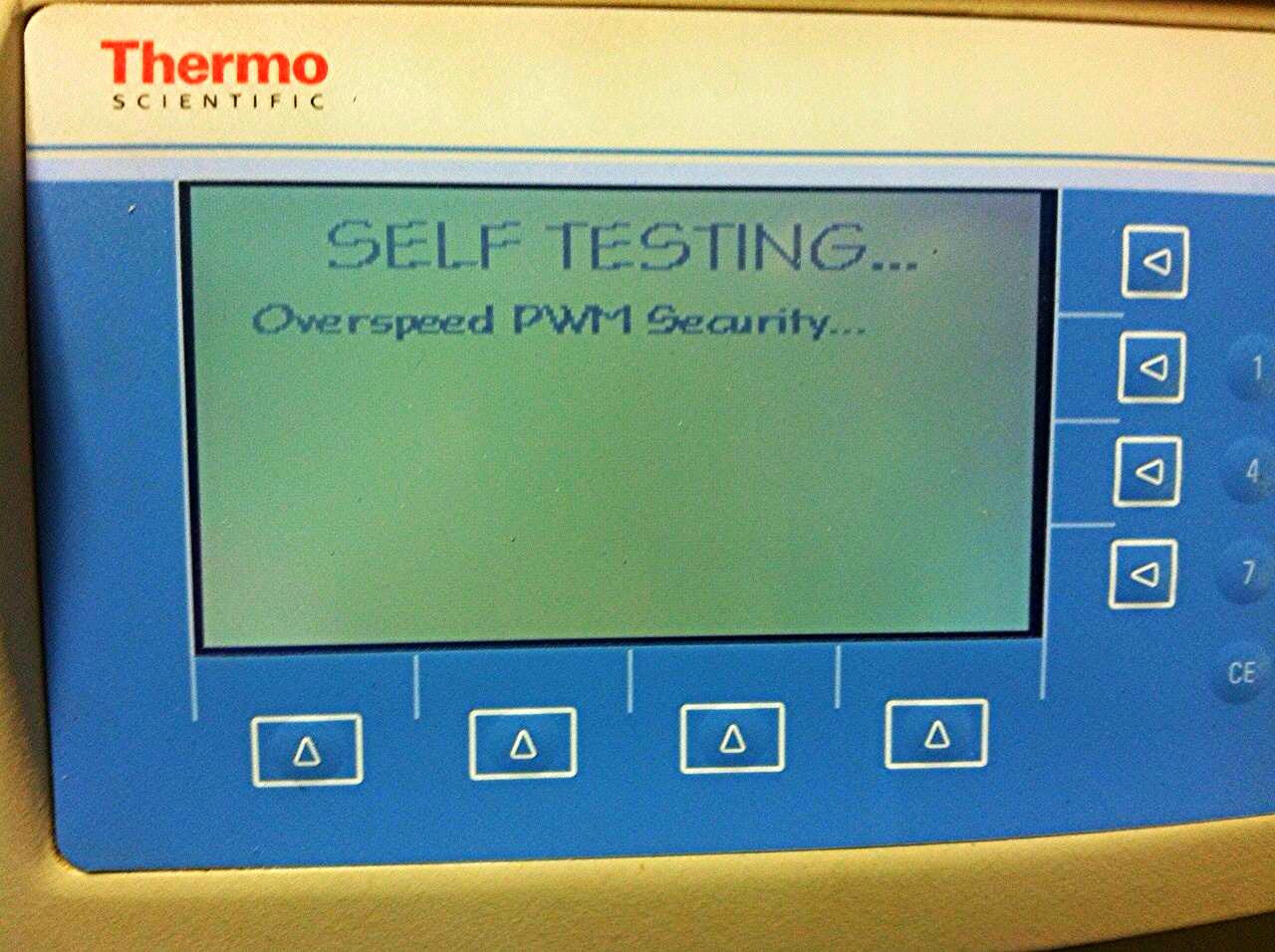 SORVALL HT-6 HIGH CAPACITY FLOOR REFRIGERATED LOW SPEED CENTRIFUGE RP6