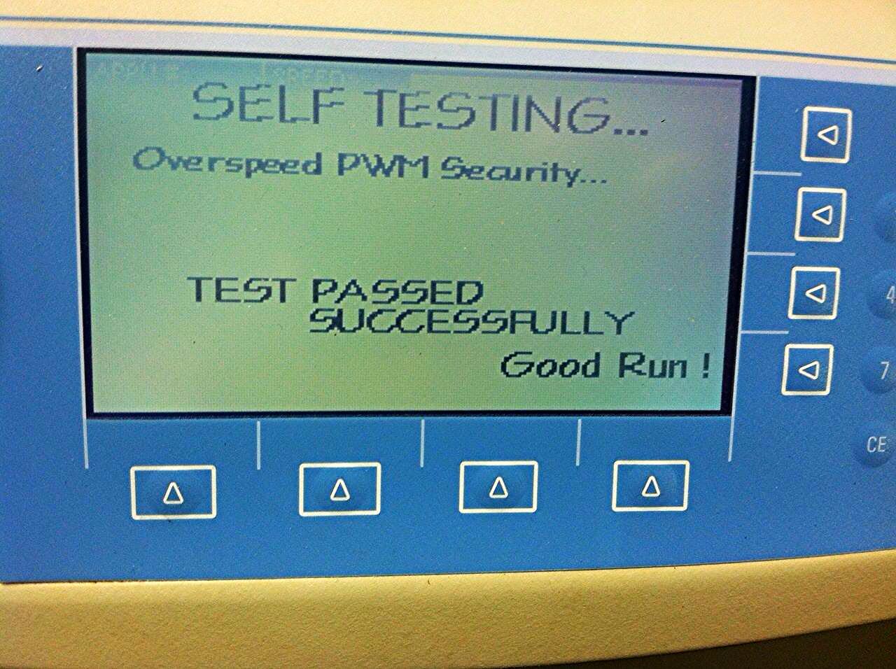 SORVALL HT-6 HIGH CAPACITY FLOOR REFRIGERATED LOW SPEED CENTRIFUGE RP6