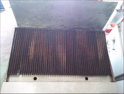 COMPLETE with BASE VULCAN 50INCH GAS CHAR BROILER 24" in Deep NG MASTER NATU GAS