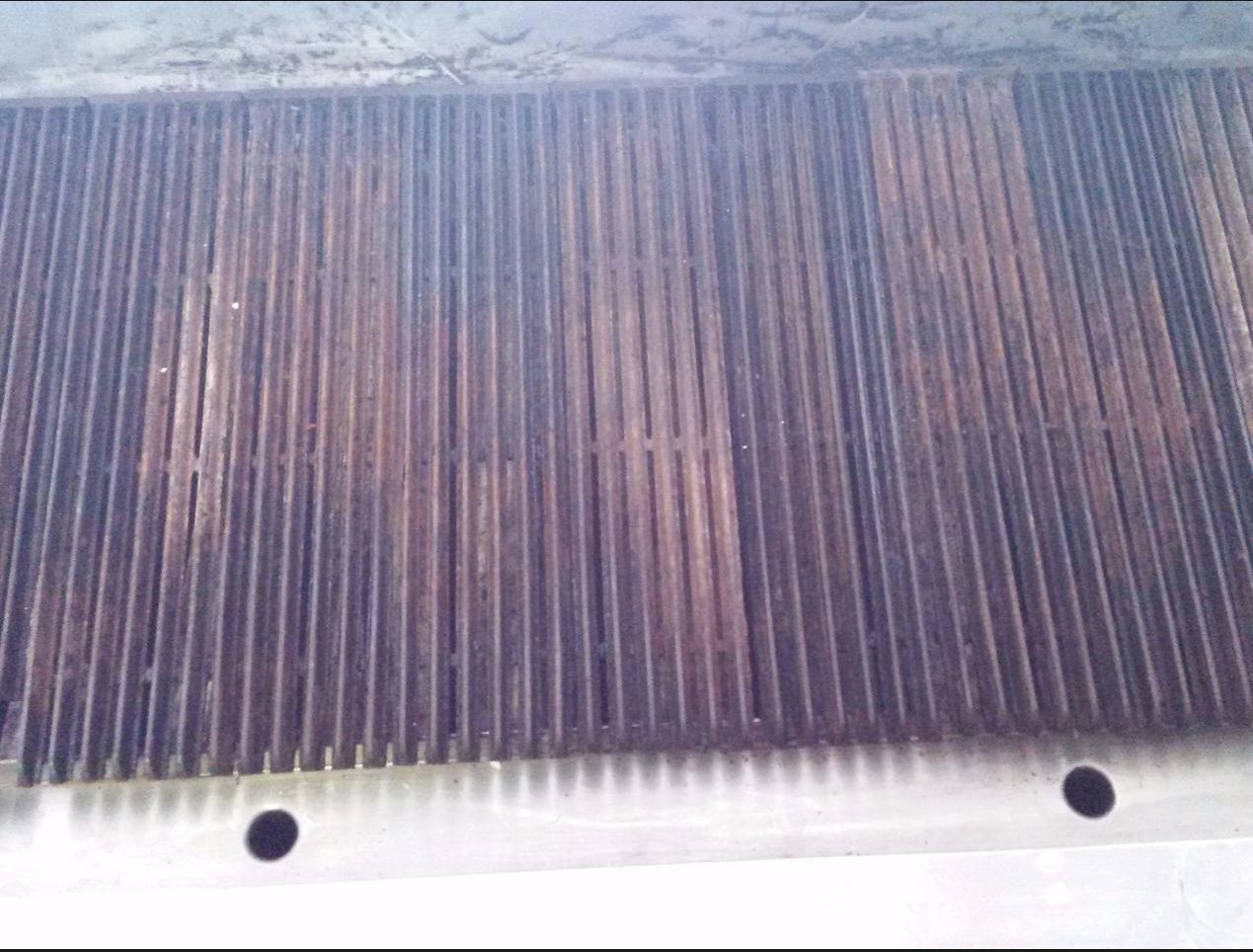 COMPLETE with BASE VULCAN 50INCH GAS CHAR BROILER 24" in Deep NG MASTER NATU GAS