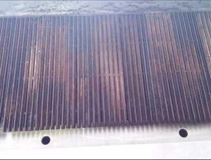 COMPLETE with BASE VULCAN 50INCH GAS CHAR BROILER 24" in Deep NG MASTER NATU GAS