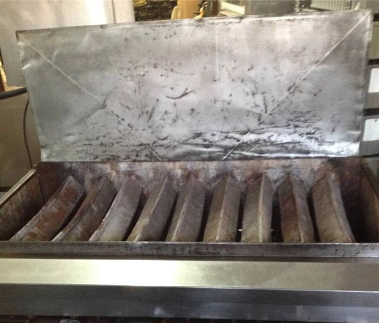 COMPLETE with BASE VULCAN 50INCH GAS CHAR BROILER 24" in Deep NG MASTER NATU GAS