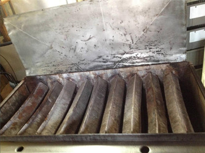 COMPLETE with BASE VULCAN 50INCH GAS CHAR BROILER 24" in Deep NG MASTER NATU GAS