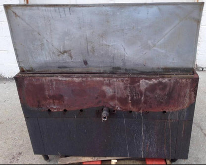 COMPLETE with BASE VULCAN 50INCH GAS CHAR BROILER 24" in Deep NG MASTER NATU GAS