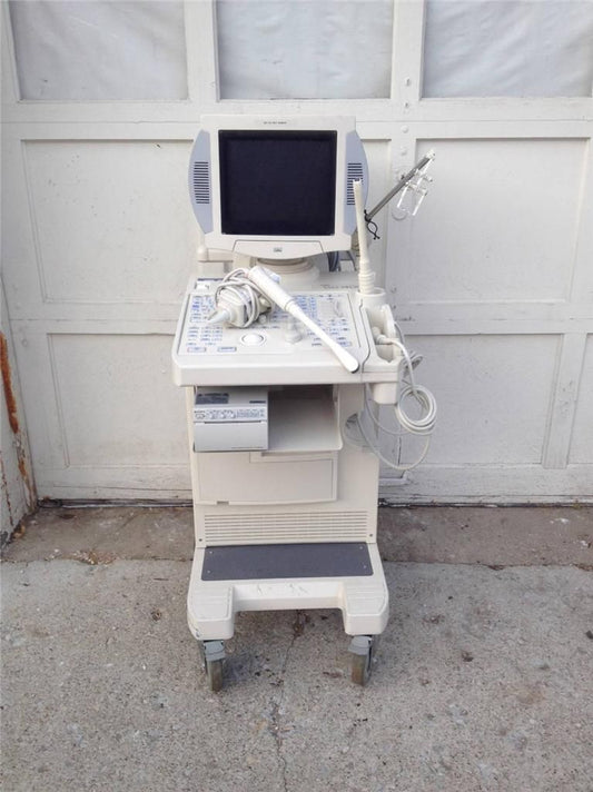 ALOKA SSD-1400 PROSTATE ULTRASOUND MULTIVIEW CART Two 5.0 One 3.5 PROBE PRINTER