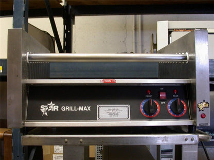 STAR 30C GRIL-MAX SEAL-MAX COMMERCIAL DOUBLE HOT DOG ROLLER MACHINE FREE SHIP