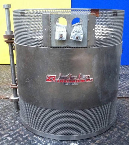 CM INC RAPID TEMP FURNACE LAB LABORATORY RESEARCH ENGINEERING 15" x 15" 1/4'