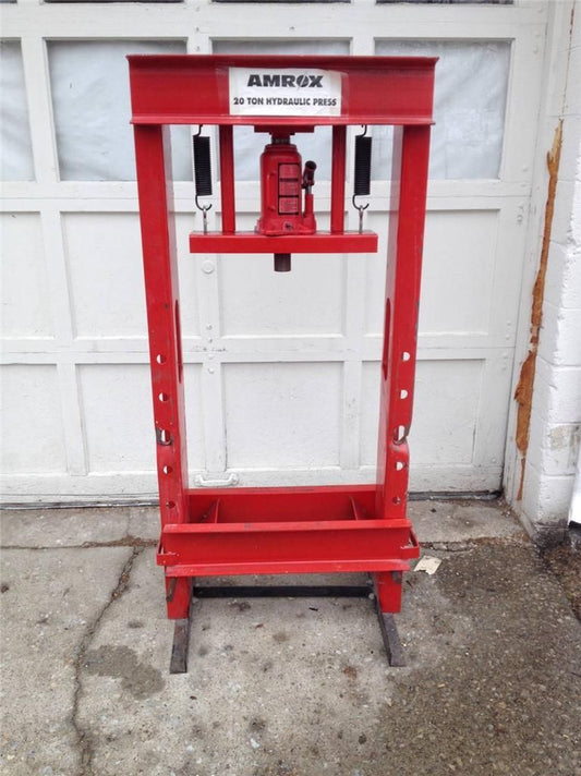 AMROX 20 TON HYDRAULIC SHOP PRESS CRUSHER